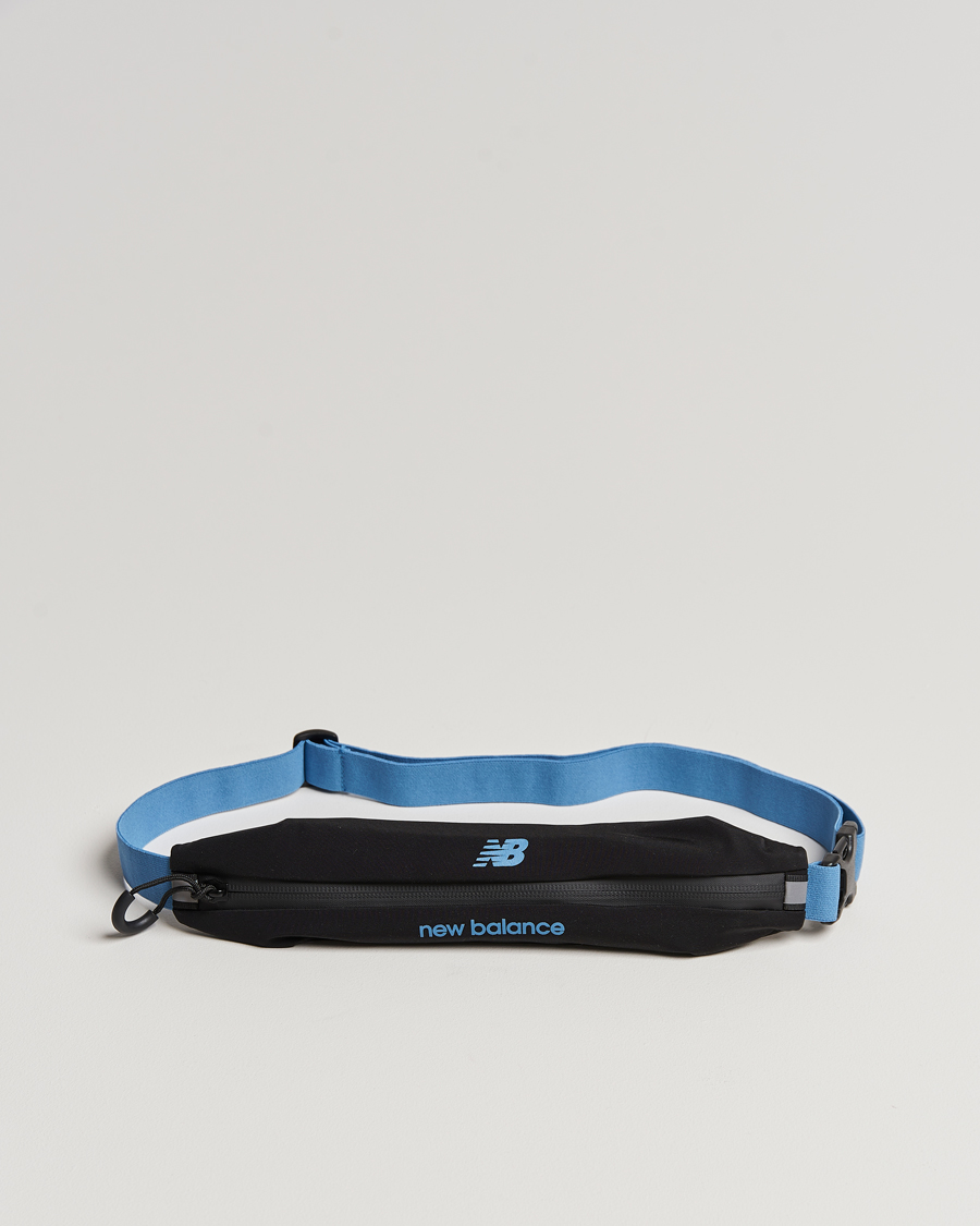 Herre | New Balance Running Running Stretch Belt Heritage Blue | New Balance Running | Running Stretch Belt Heritage Blue