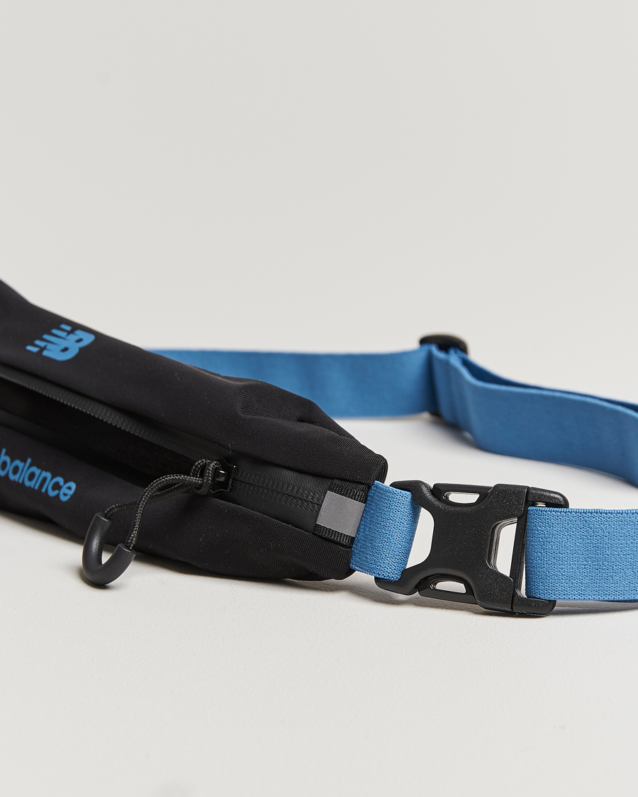 Herre | New Balance Running Running Stretch Belt Heritage Blue | New Balance Running | Running Stretch Belt Heritage Blue