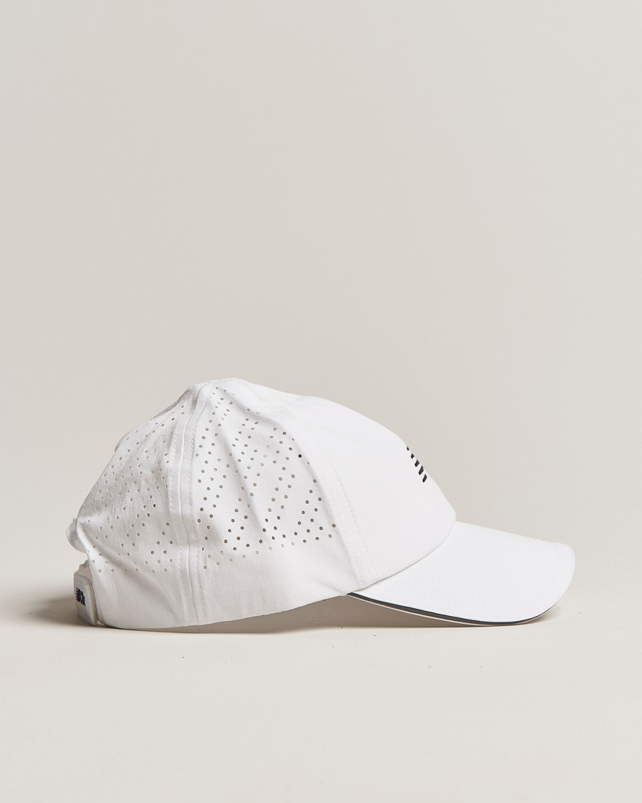 Herre | New Balance Running Laser Performance Run Hat White | New Balance Running | Laser Performance Run Hat White