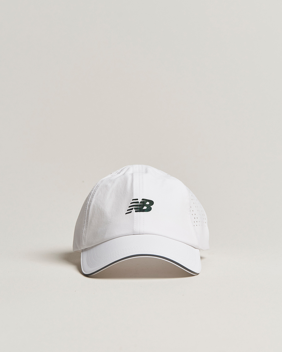 Herre | New Balance Running Laser Performance Run Hat White | New Balance Running | Laser Performance Run Hat White