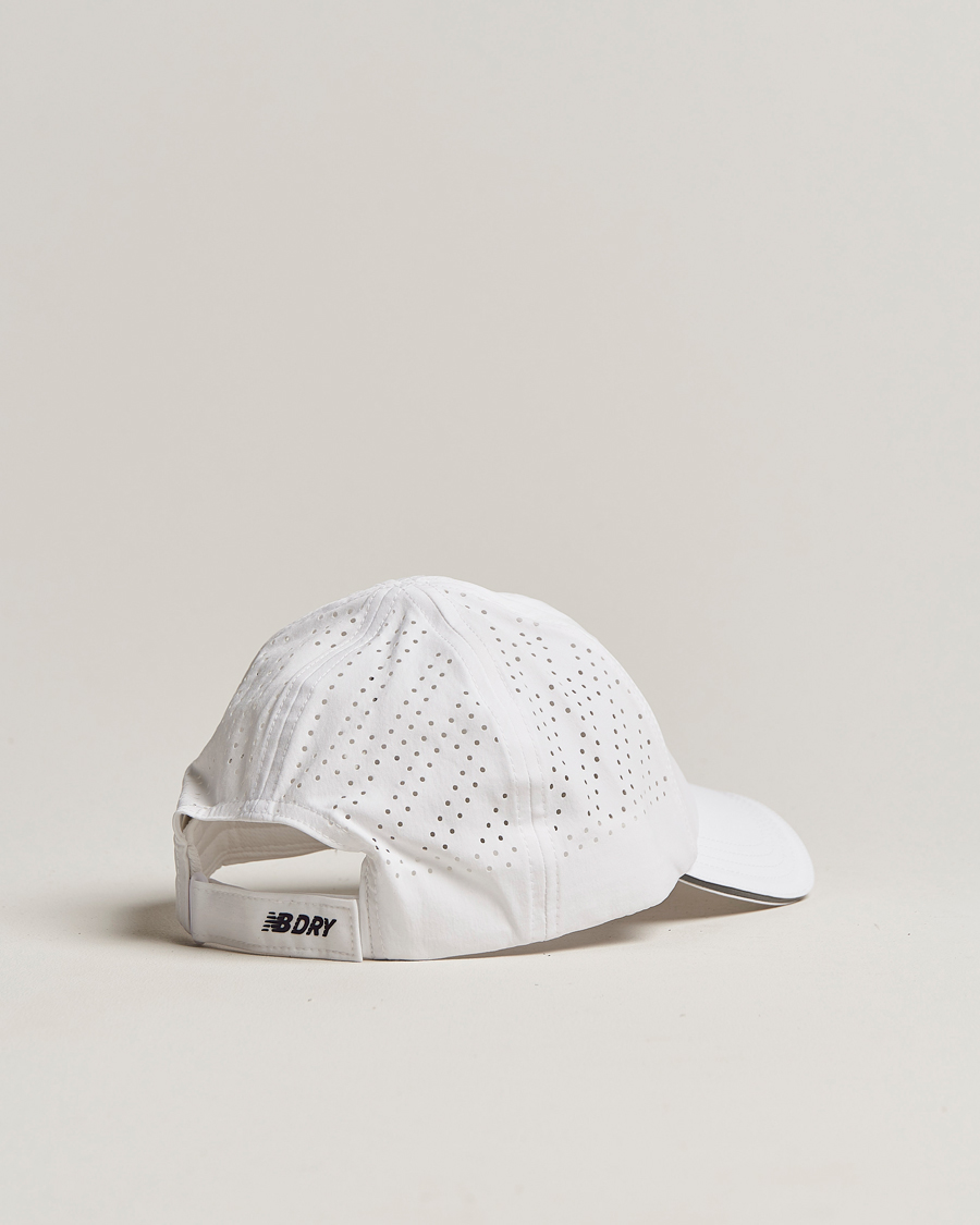Herre | New Balance Running Laser Performance Run Hat White | New Balance Running | Laser Performance Run Hat White
