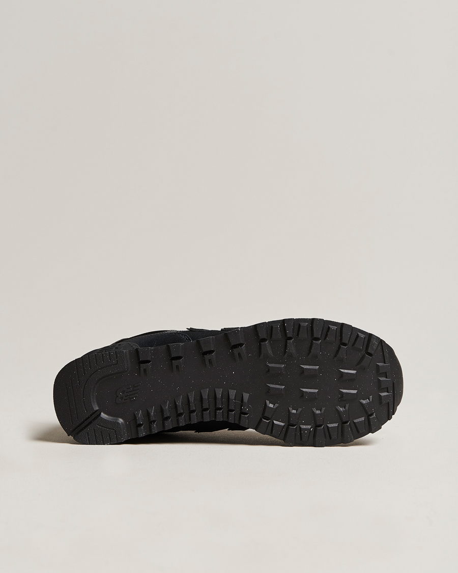 Herre | New Balance 574 Sneakers Full Black | New Balance | 574 Sneakers Full Black