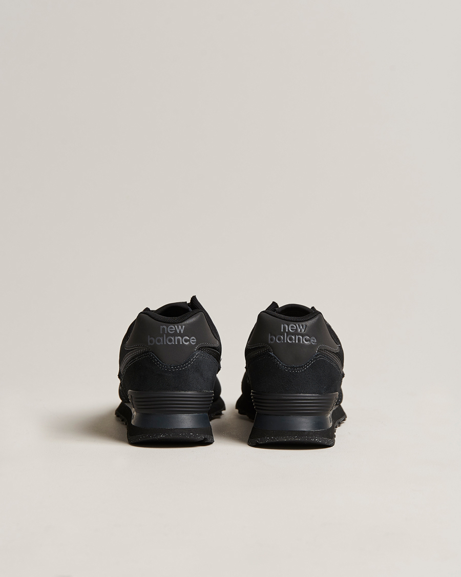 Herre | New Balance 574 Sneakers Full Black | New Balance | 574 Sneakers Full Black