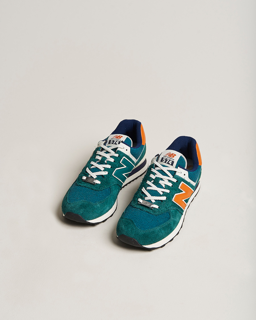Herre | New Balance 574 Sneakers Green | New Balance | 574 Sneakers Green