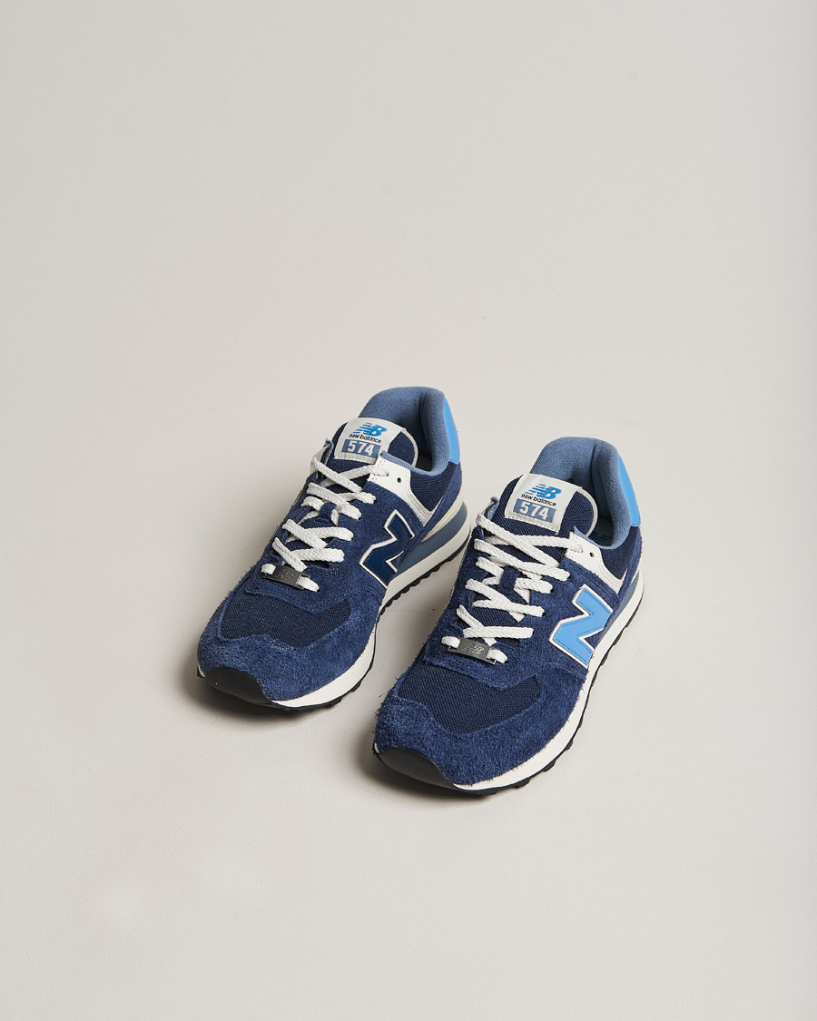 Herre |  | New Balance | 574 Sneakers Blue Navy