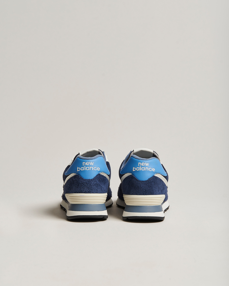 Herre | New Balance 574 Sneakers Blue Navy | New Balance | 574 Sneakers Blue Navy