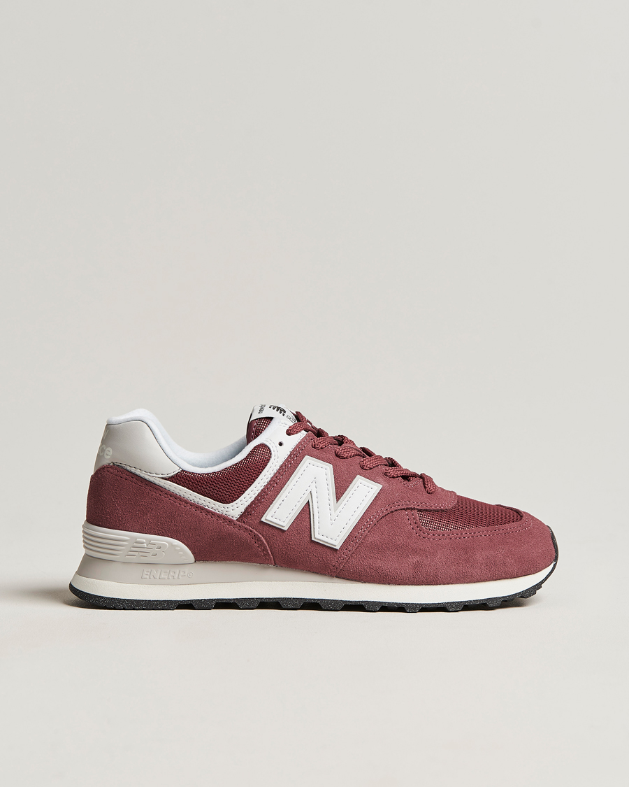 Herre | New Balance 574 Sneakers Red | New Balance | 574 Sneakers Red