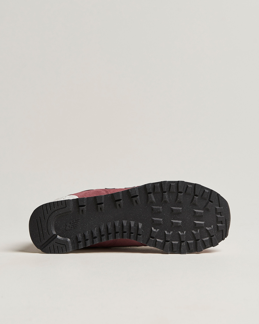 Herre | New Balance 574 Sneakers Red | New Balance | 574 Sneakers Red