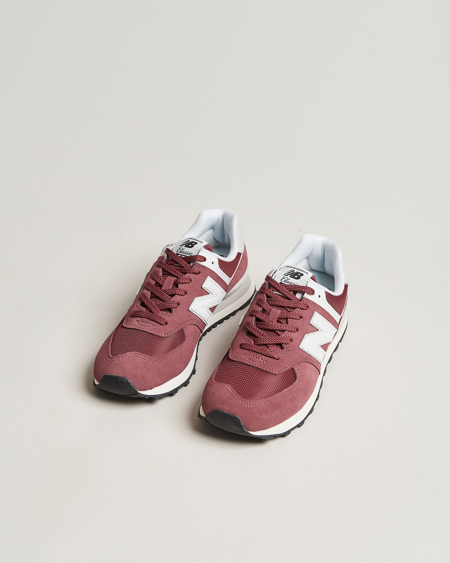 Herre | New Balance 574 Sneakers Red | New Balance | 574 Sneakers Red