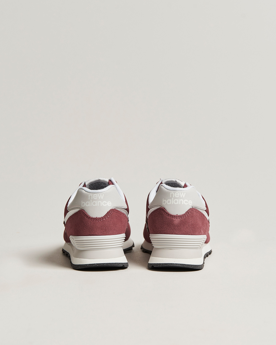 Herre | New Balance 574 Sneakers Red | New Balance | 574 Sneakers Red