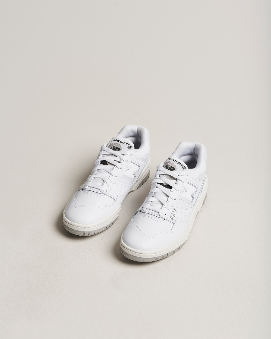 Herre | Sko | New Balance | 550 Sneakers White