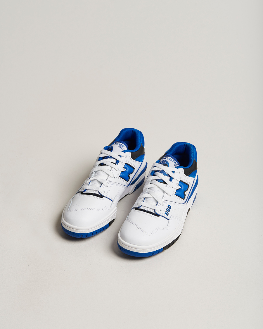 Herre | Hvide sneakers | New Balance | 550 Sneakers White/Royal