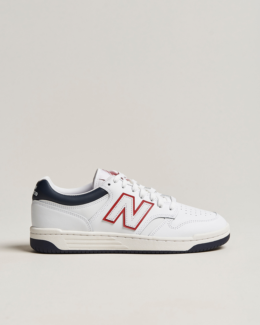tirsdag forsvinde forhøjet New Balance 480 Sneakers White/Navy - CareOfCarl.dk