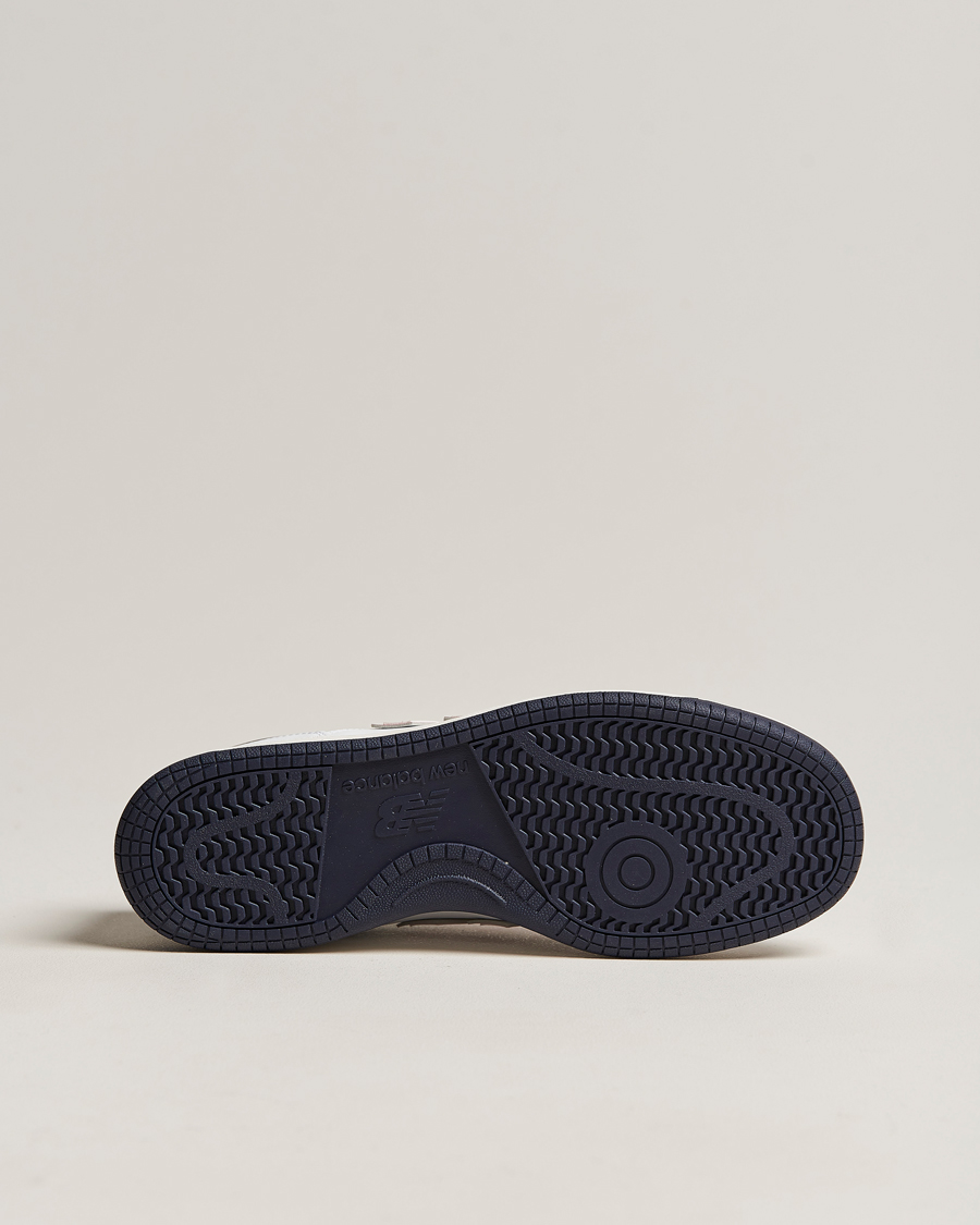 Herre | New Balance 480 Sneakers White/Navy | New Balance | 480 Sneakers White/Navy