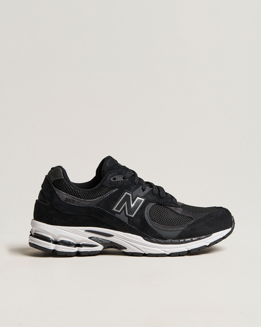 Smuk værtinde selvfølgelig New Balance 2002R Sneakers Black - CareOfCarl.dk