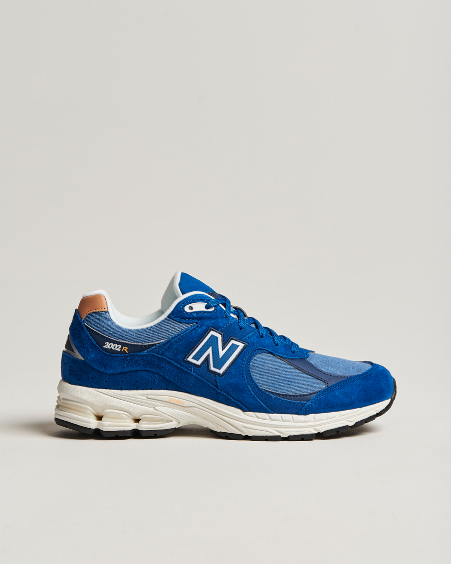 Herre | New Balance 2002R Sneakers Atlantic Blue | New Balance | 2002R Sneakers Atlantic Blue
