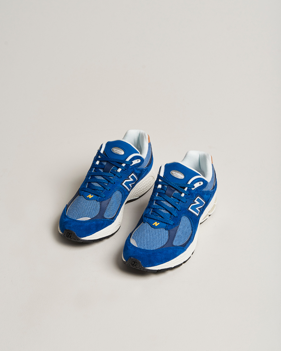 Herre | New Balance 2002R Sneakers Atlantic Blue | New Balance | 2002R Sneakers Atlantic Blue