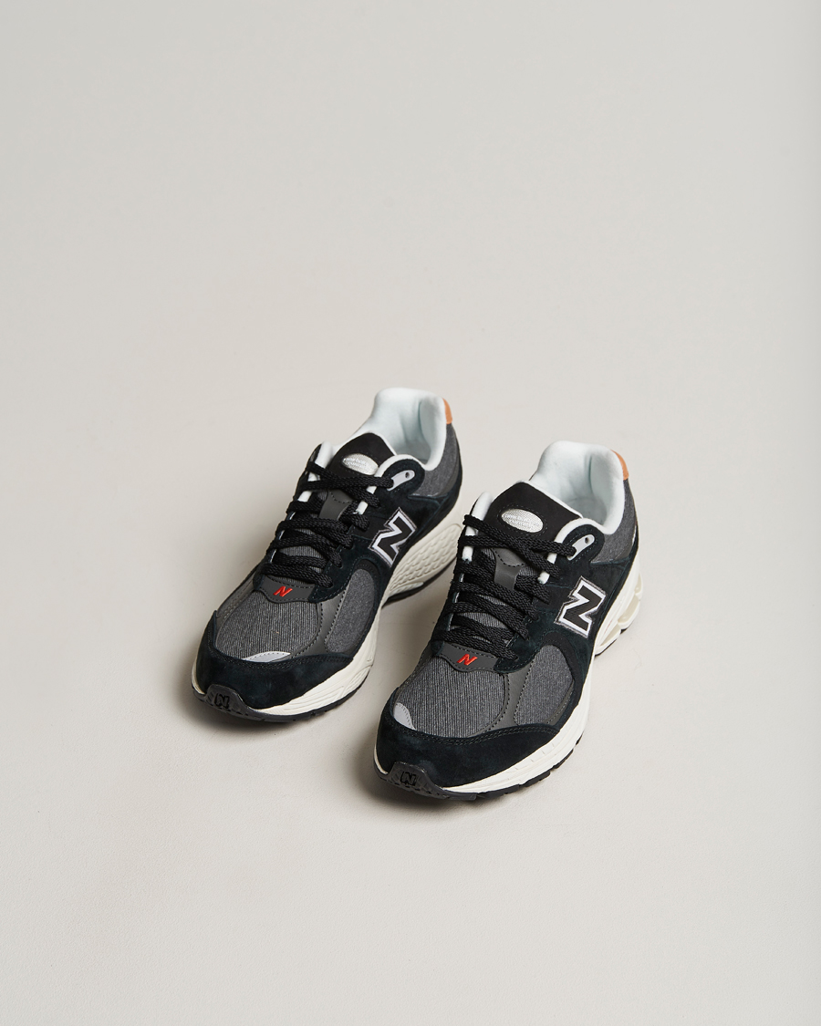 Herre | New Balance 2002R Sneakers Black | New Balance | 2002R Sneakers Black