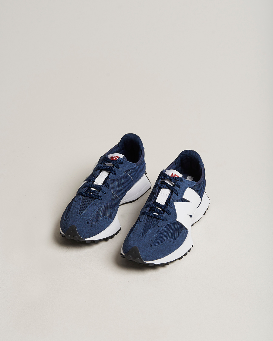 Herre | Sko | New Balance | 327 Sneakers Natural Indigo