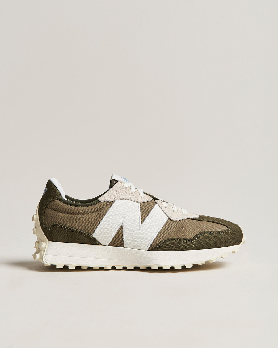 Herre | New Balance 327 Sneakers Military Olive | New Balance | 327 Sneakers Military Olive