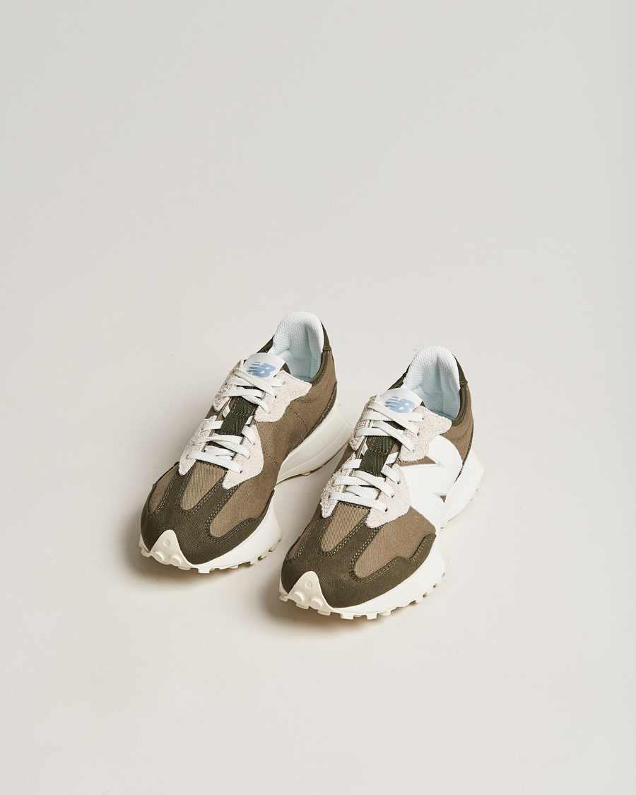 Herre | New Balance 327 Sneakers Military Olive | New Balance | 327 Sneakers Military Olive