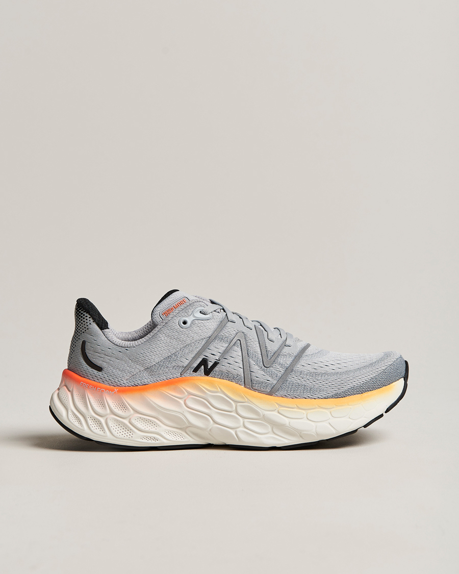 Herre | New Balance Running Fresh Foam More v4 Aluminium | New Balance Running | Fresh Foam More v4 Aluminium