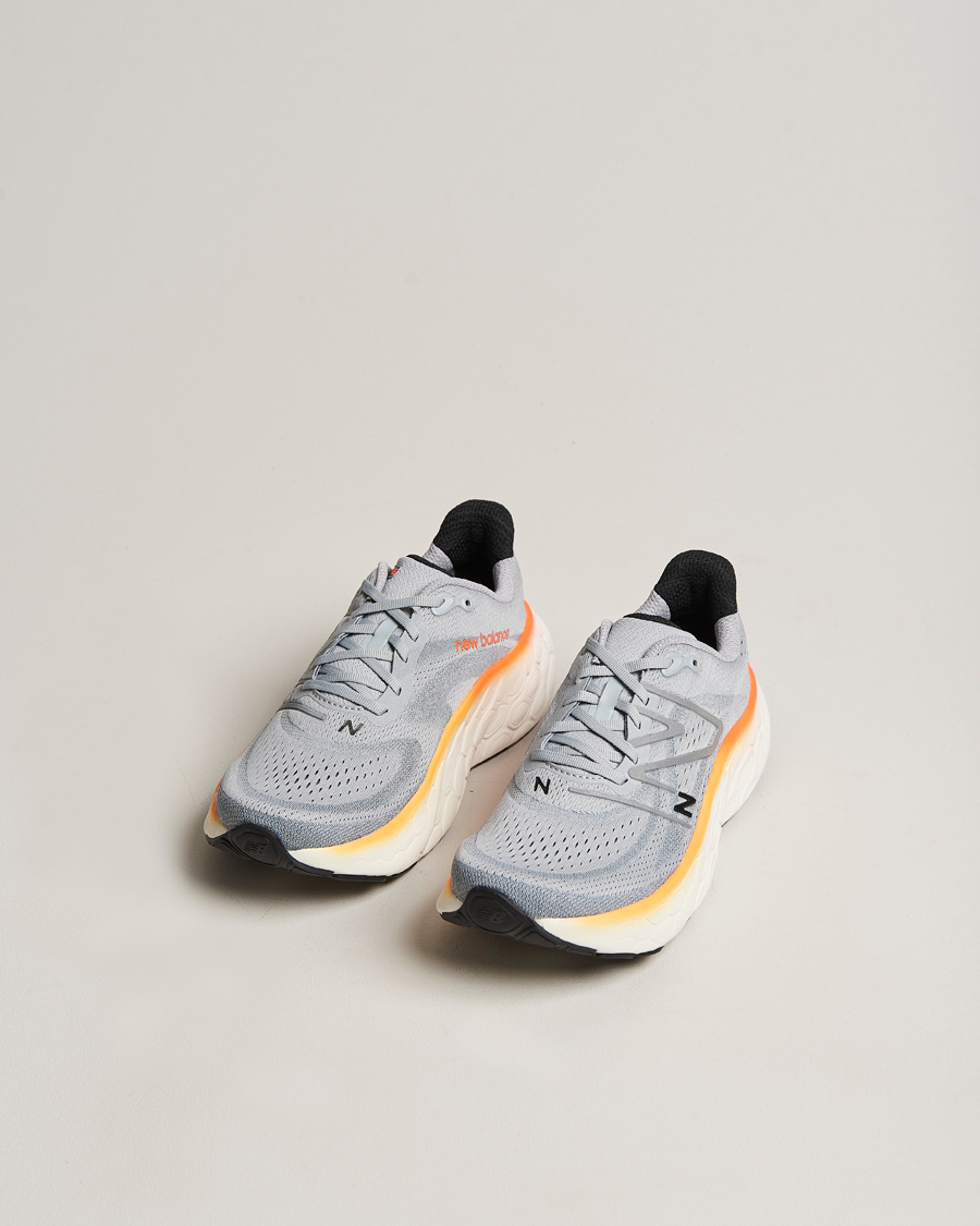 Herre | New Balance Running Fresh Foam More v4 Aluminium | New Balance Running | Fresh Foam More v4 Aluminium