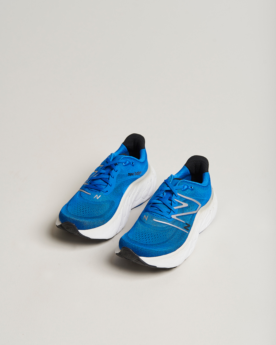 Herre | Sport | New Balance Running | Fresh Foam More v4 Blue