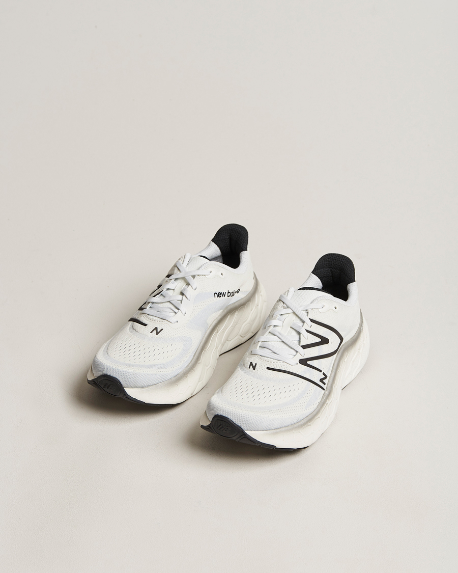 Herre | Hvide sneakers | New Balance Running | Fresh Foam More v4 Athleisure White