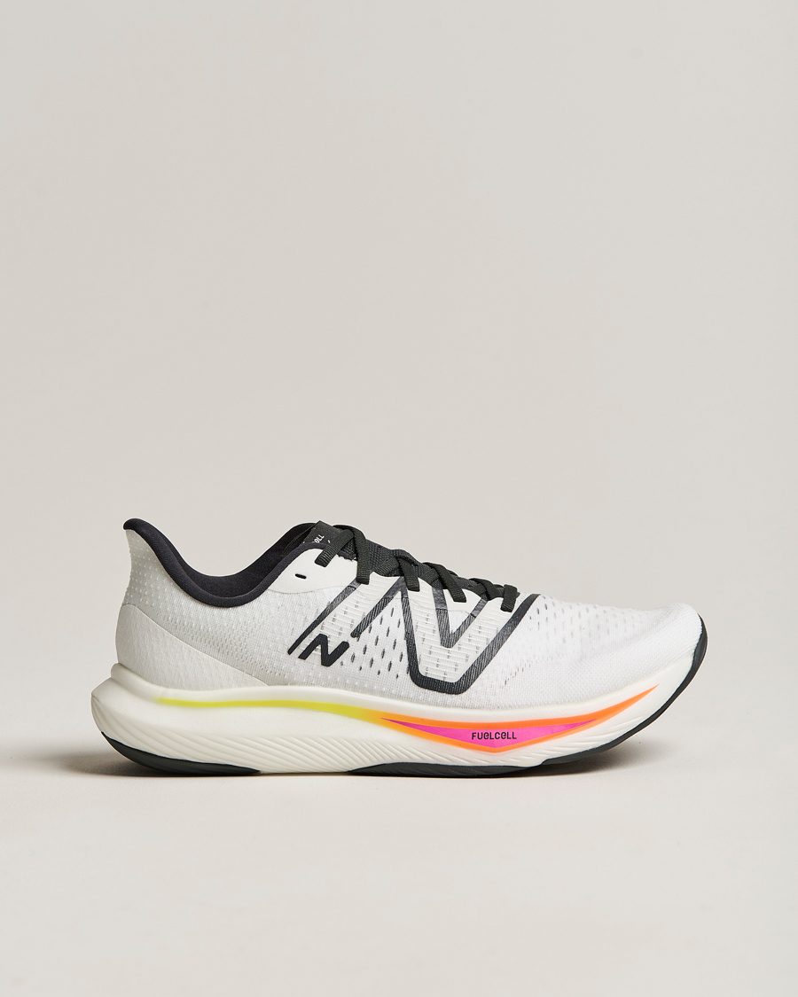 Herre | New Balance Running FuelCell Rebel v3 White | New Balance Running | FuelCell Rebel v3 White