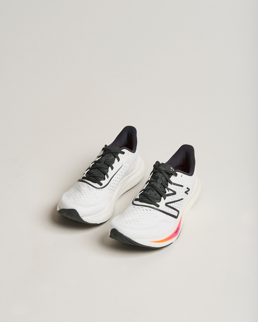 Herre | New Balance Running FuelCell Rebel v3 White | New Balance Running | FuelCell Rebel v3 White
