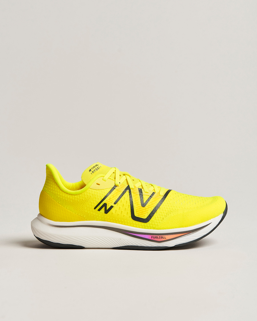 Herre | New Balance Running FuelCell Rebel v3 Cosmic Pineapple | New Balance Running | FuelCell Rebel v3 Cosmic Pineapple