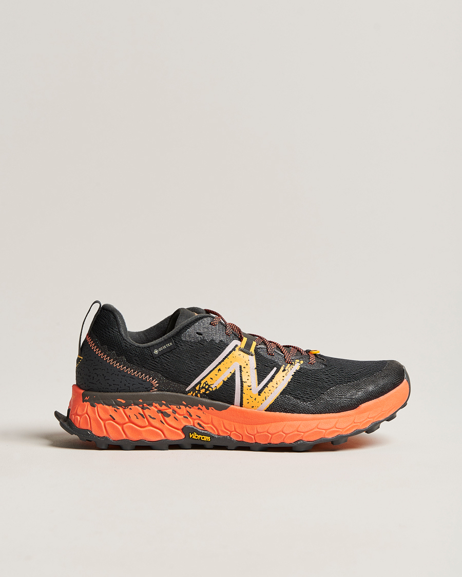 Herre | New Balance Running Fresh Foam Hierro GTX v7 Black | New Balance Running | Fresh Foam Hierro GTX v7 Black