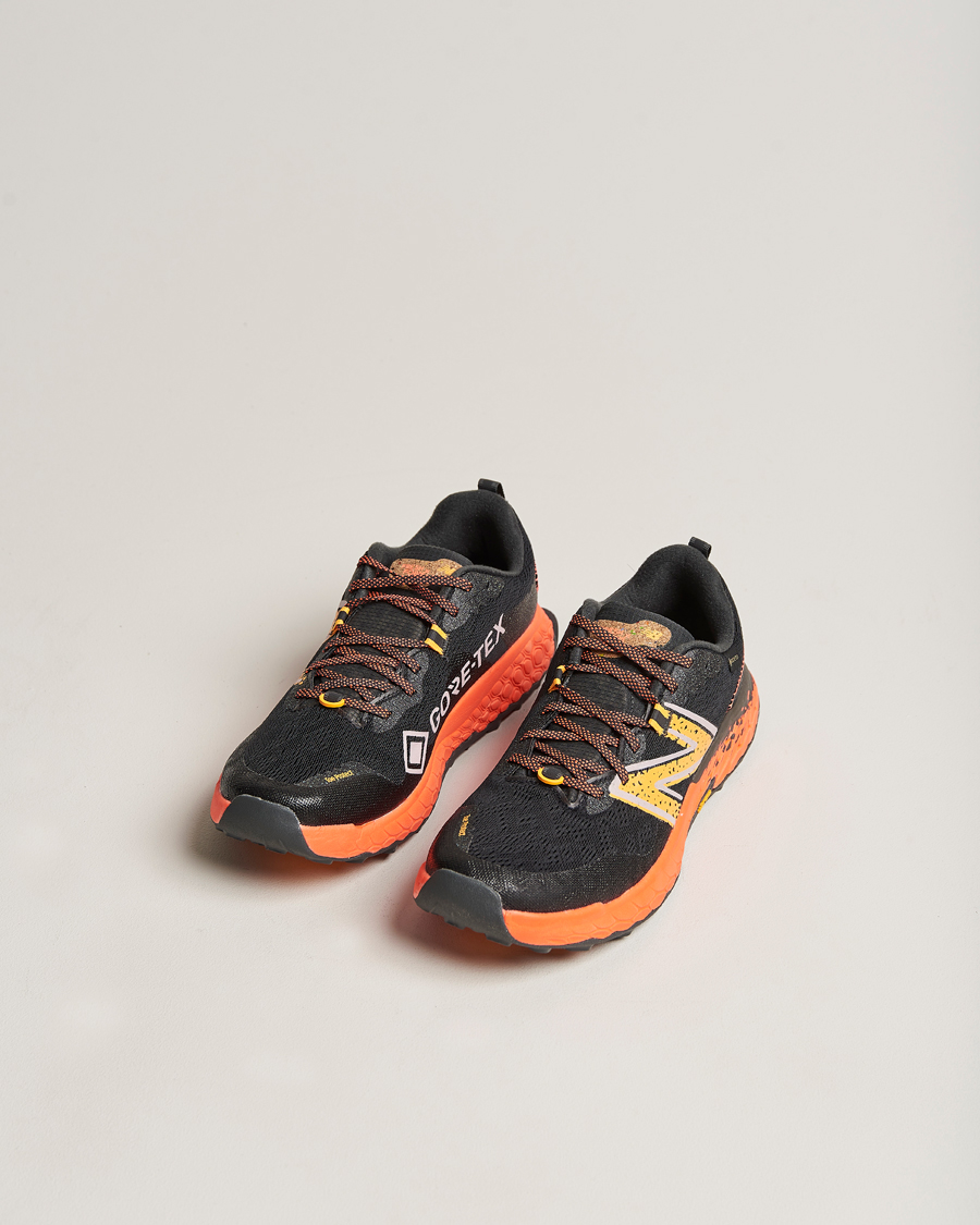 Herre | New Balance Running Fresh Foam Hierro GTX v7 Black | New Balance Running | Fresh Foam Hierro GTX v7 Black