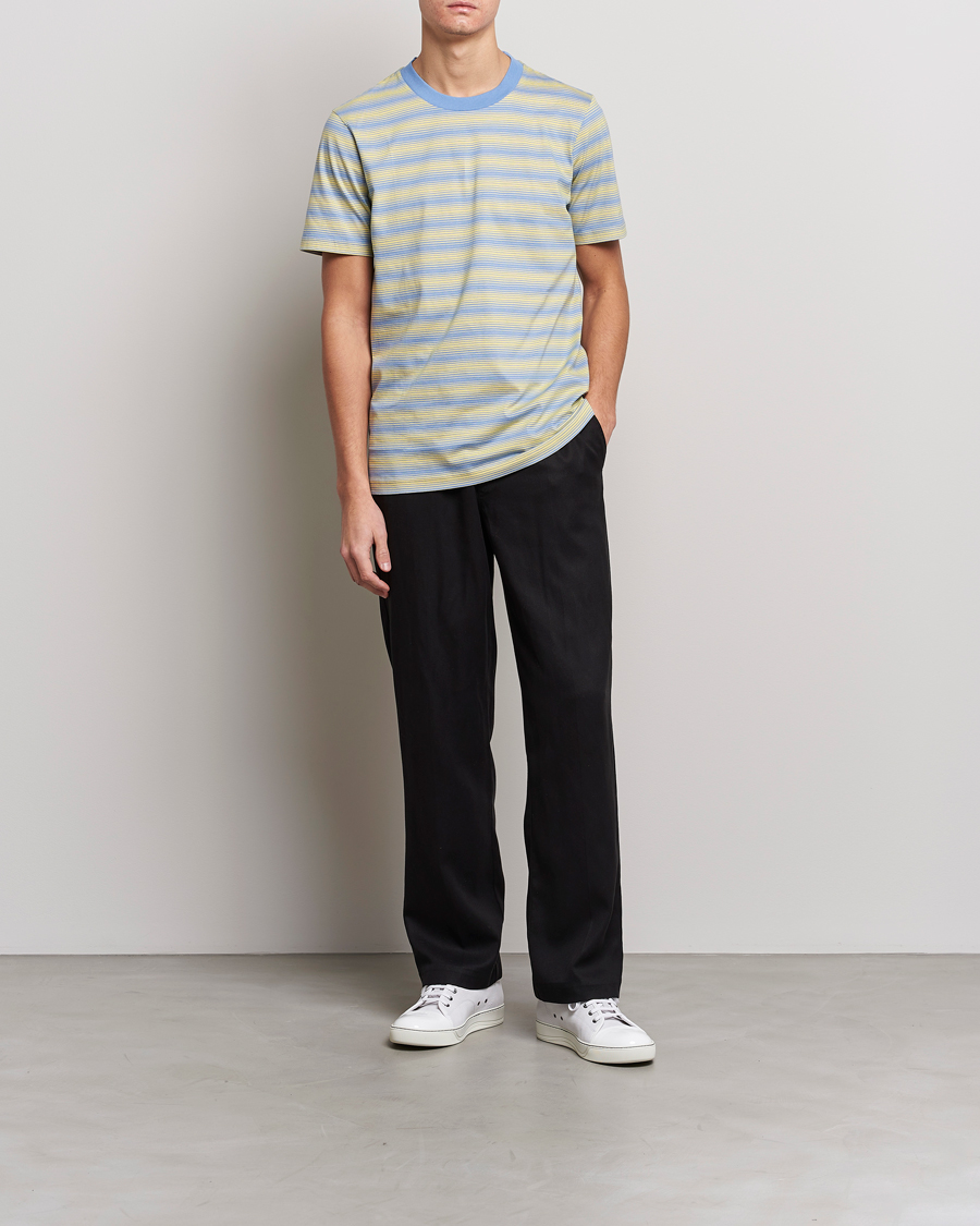 Herre | T-Shirts | Marni | 3-Pack Block Stripe T-Shirt Citrine