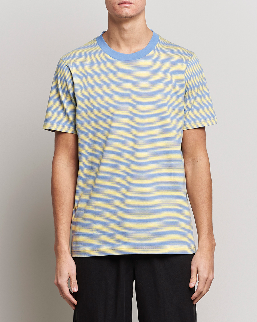 Herre | Flerpak | Marni | 3-Pack Block Stripe T-Shirt Citrine