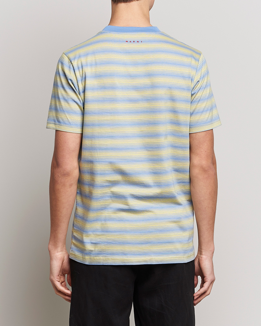 Herre | T-Shirts | Marni | 3-Pack Block Stripe T-Shirt Citrine