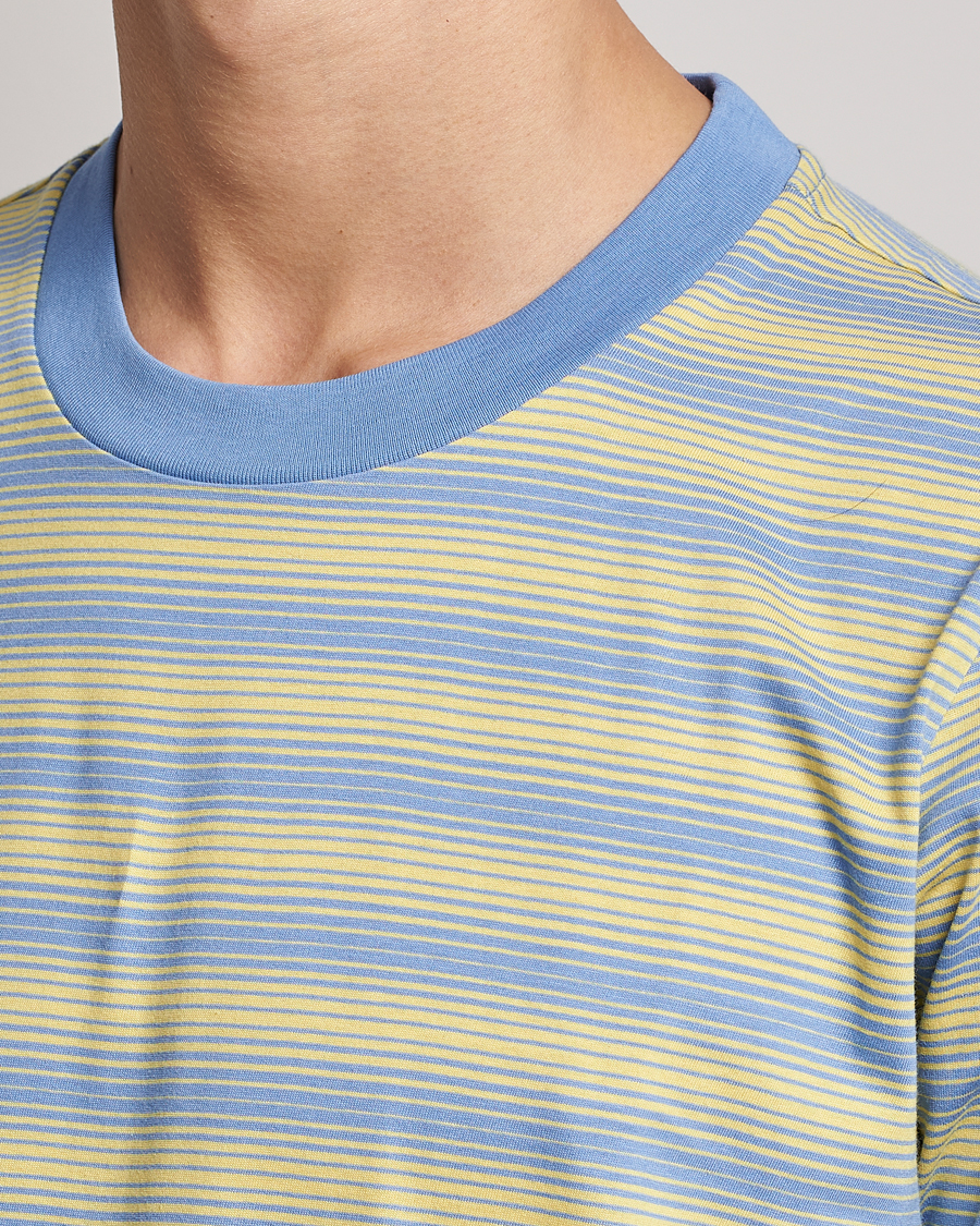Herre | T-Shirts | Marni | 3-Pack Block Stripe T-Shirt Citrine