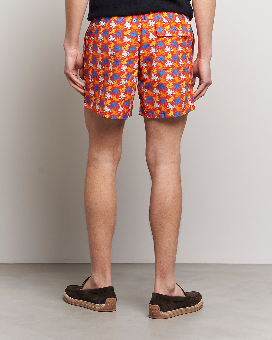 Herre | Badebukser | Vilebrequin | Moorea Swimshorts Coquelicot