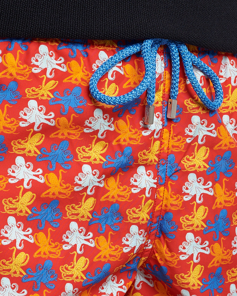 Herre | Badebukser | Vilebrequin | Moorea Swimshorts Coquelicot