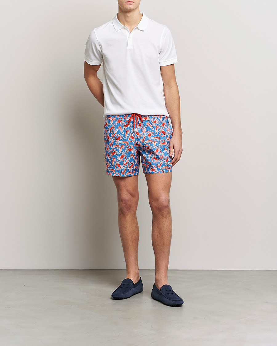 Herre | Badebukser | Vilebrequin | Moorea Swimshorts Faience