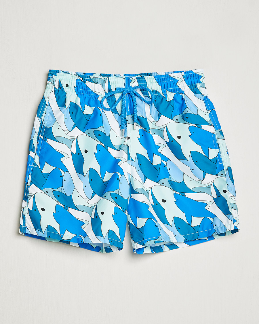 Herre | Badebukser | Vilebrequin | Moorea Swimshorts Thalassa