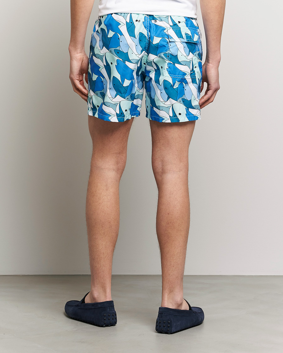 Herre | Badebukser | Vilebrequin | Moorea Swimshorts Thalassa