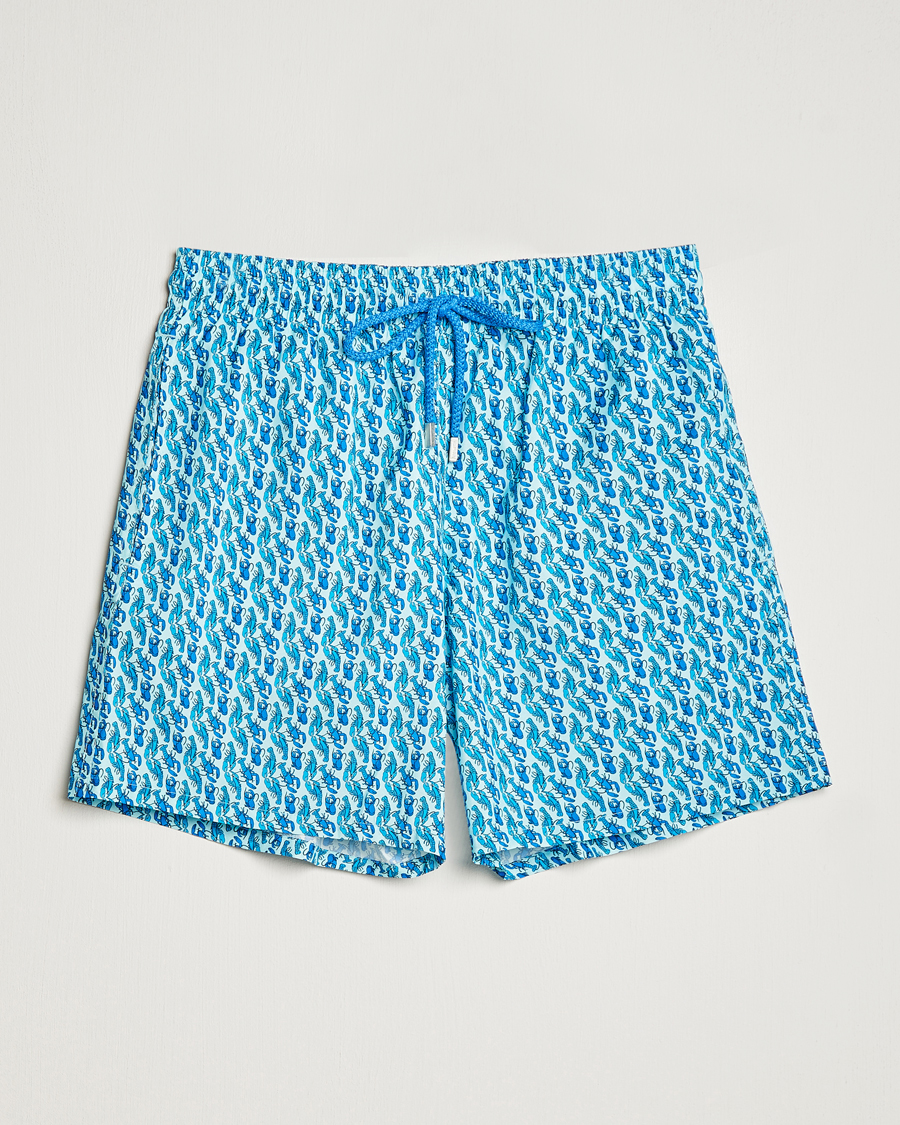 Herre | Badebukser | Vilebrequin | Mahina Swimshorts Thalassa Blue