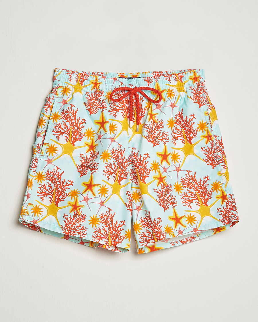Herre | Badebukser | Vilebrequin | Moorea Swimshorts Thalassa