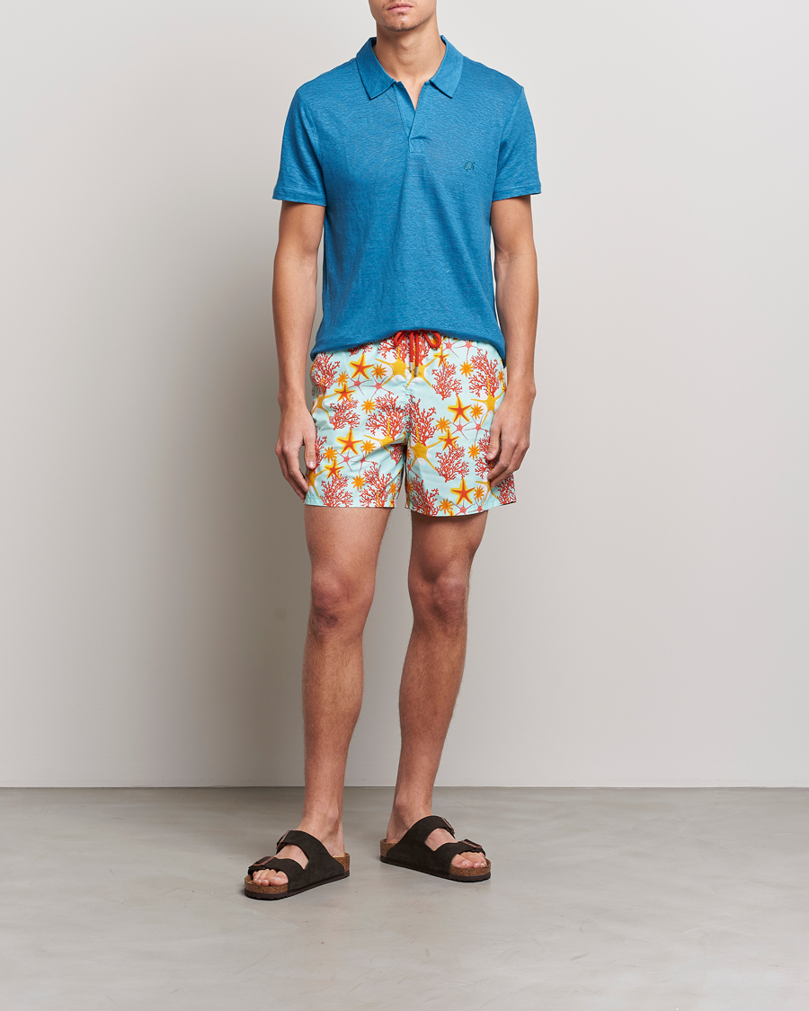 Herre | Badebukser | Vilebrequin | Moorea Swimshorts Thalassa