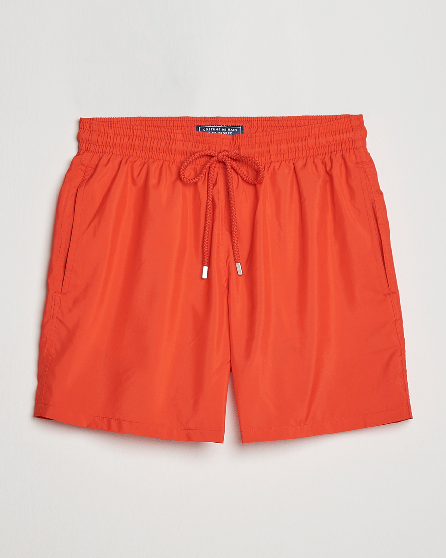 Herre | Badebukser | Vilebrequin | Mahina Swimshorts Coquelicot