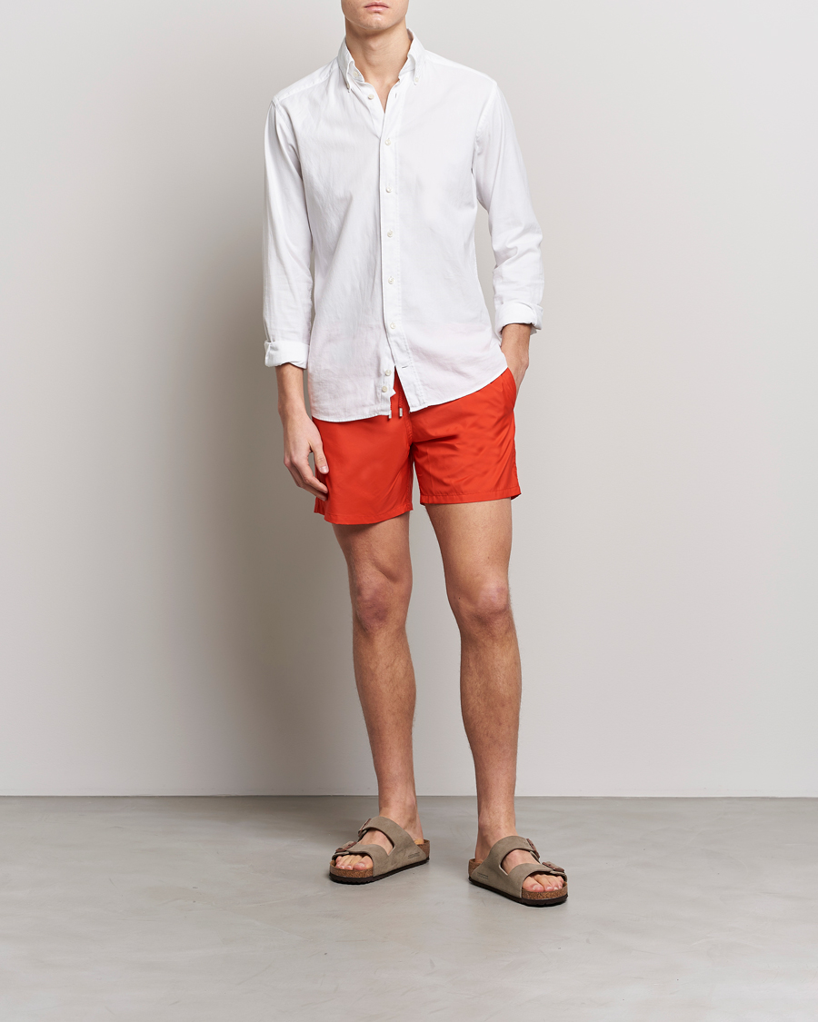 Herre | Badebukser | Vilebrequin | Mahina Swimshorts Coquelicot