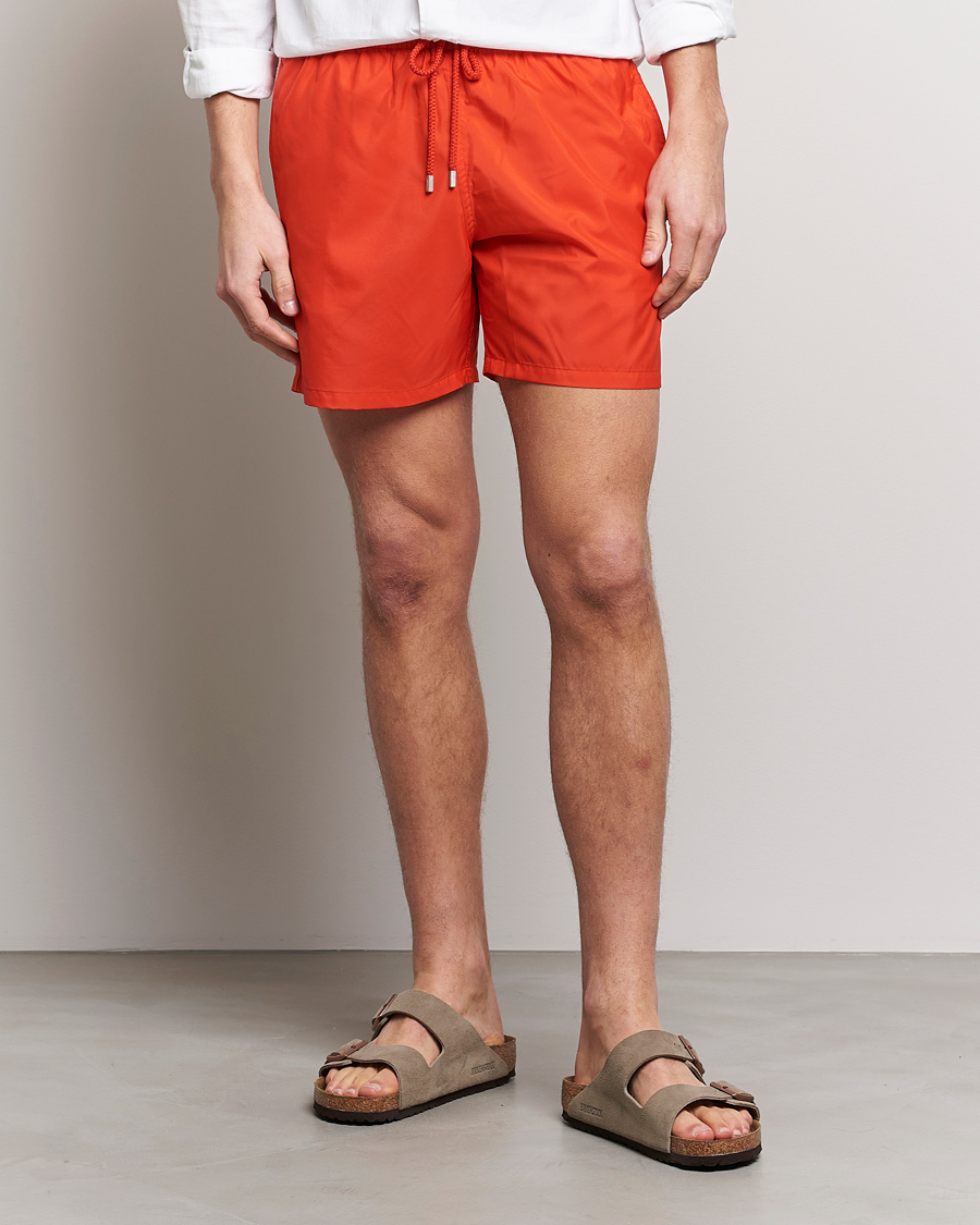 Herre | Badebukser | Vilebrequin | Mahina Swimshorts Coquelicot