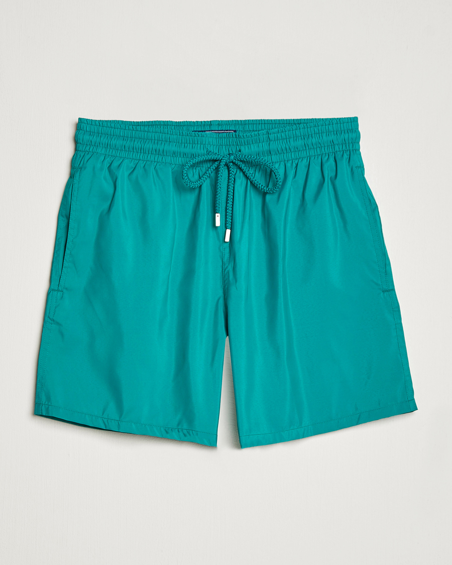 Herre | Badebukser | Vilebrequin | Mahina Swimshorts Emeraude